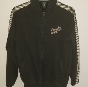 Crooks and Castle zip up M